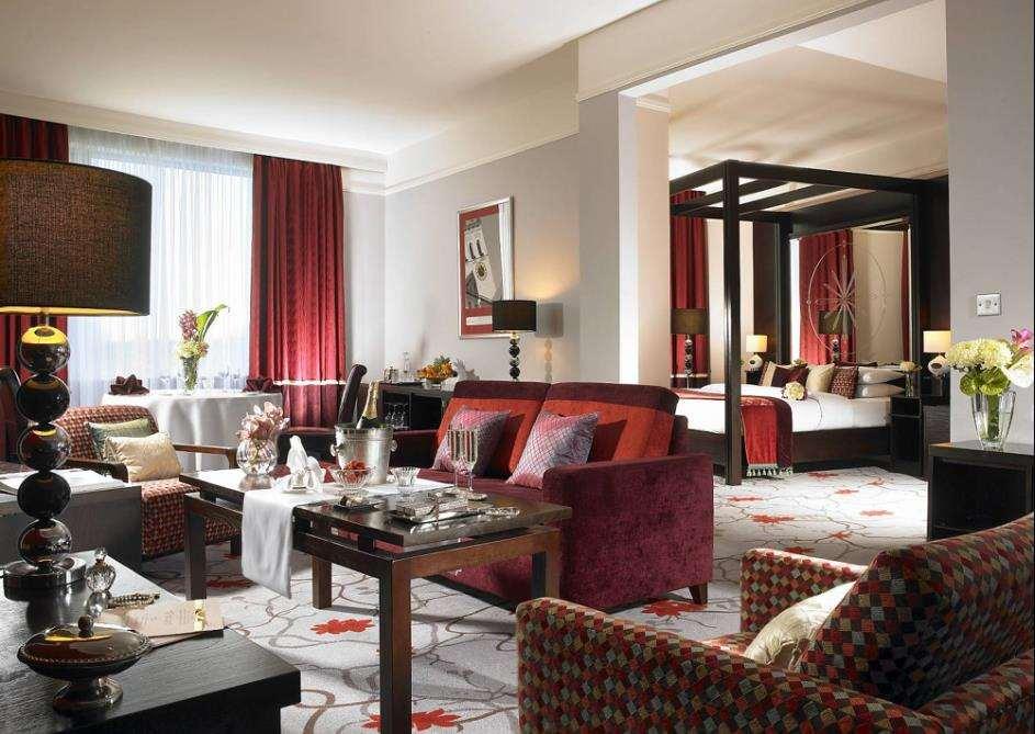 Carlton Hotel Blanchardstown Pokoj fotografie