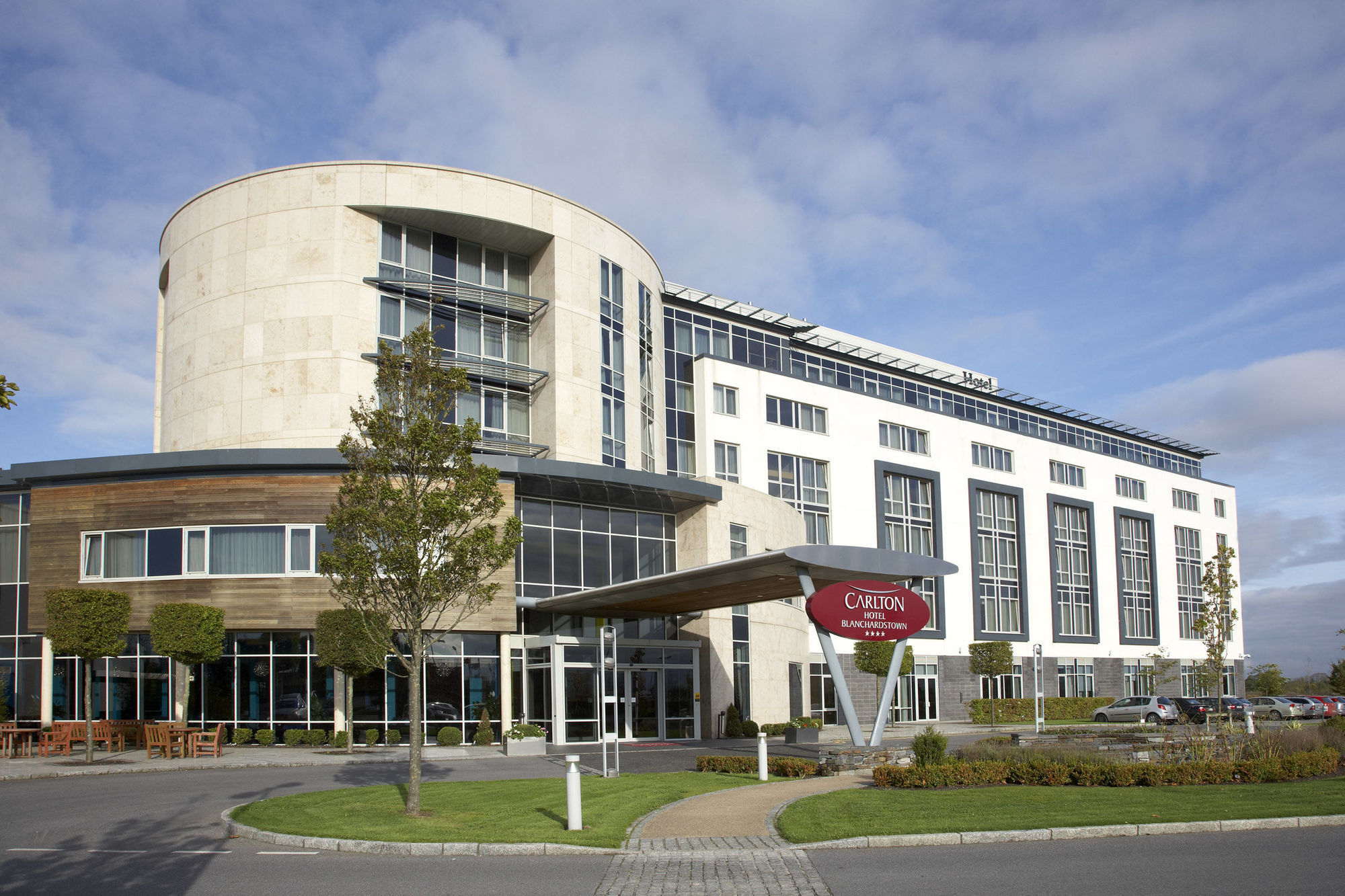 Carlton Hotel Blanchardstown Exteriér fotografie